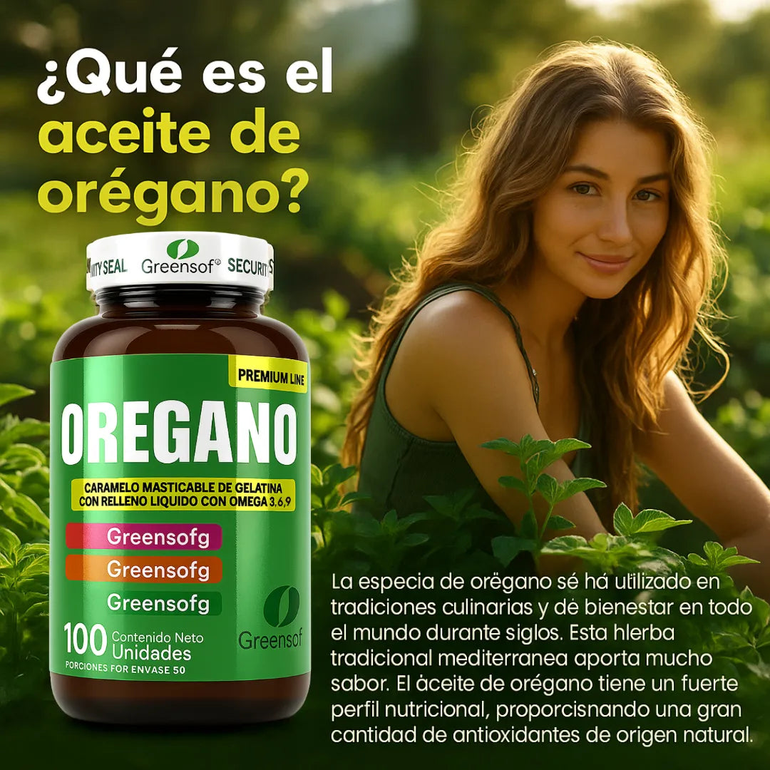 ACEITE OREGANO EN CAPSULAS