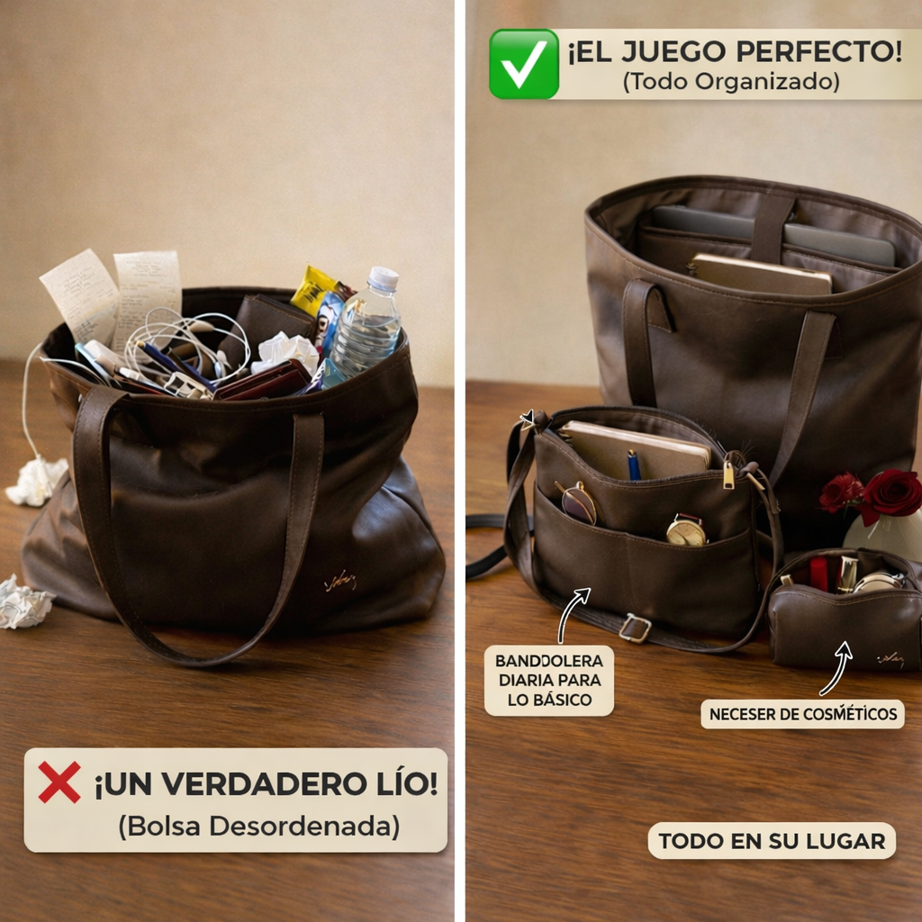 El Set de Bolsos que Eleva Tu Estilo