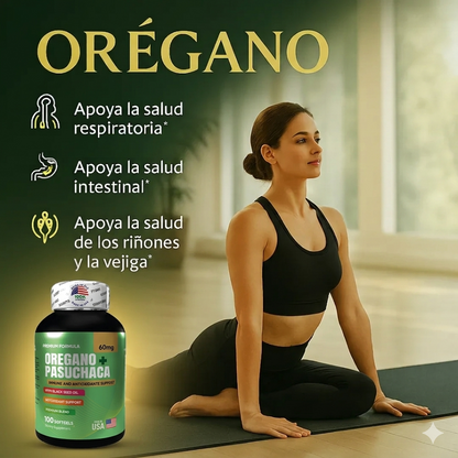 CAPSULAS OREGANO X 2UND
