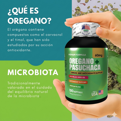 CAPSULAS OREGANO X 2UND