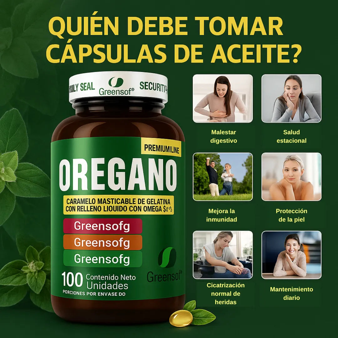 ACEITE OREGANO EN CAPSULAS