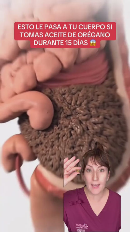 ACEITE OREGANO EN CAPSULAS